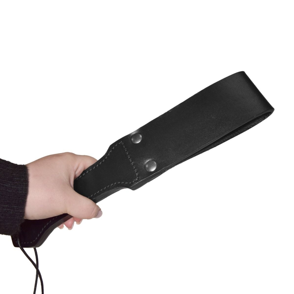 Prowler RED Leather Small Paddle - Image 3