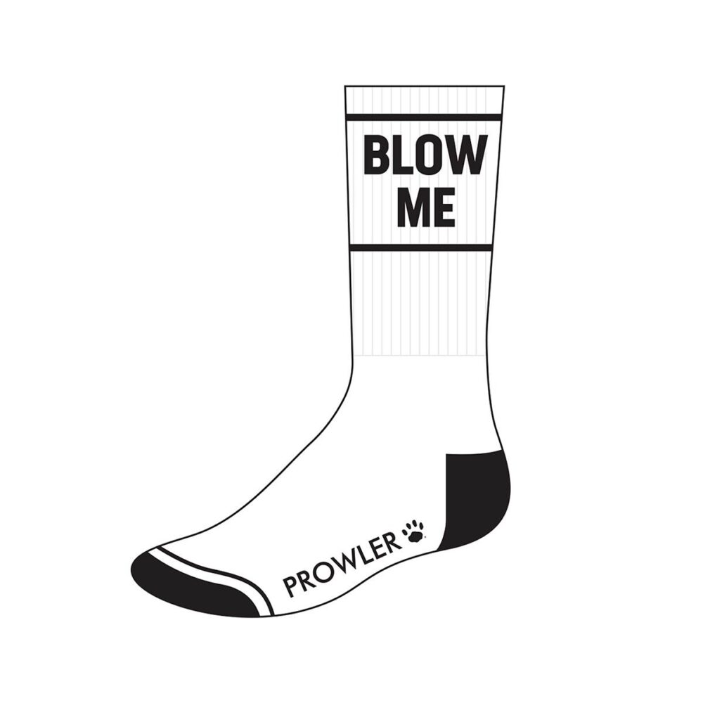 Prowler RED Blow Me Socks
