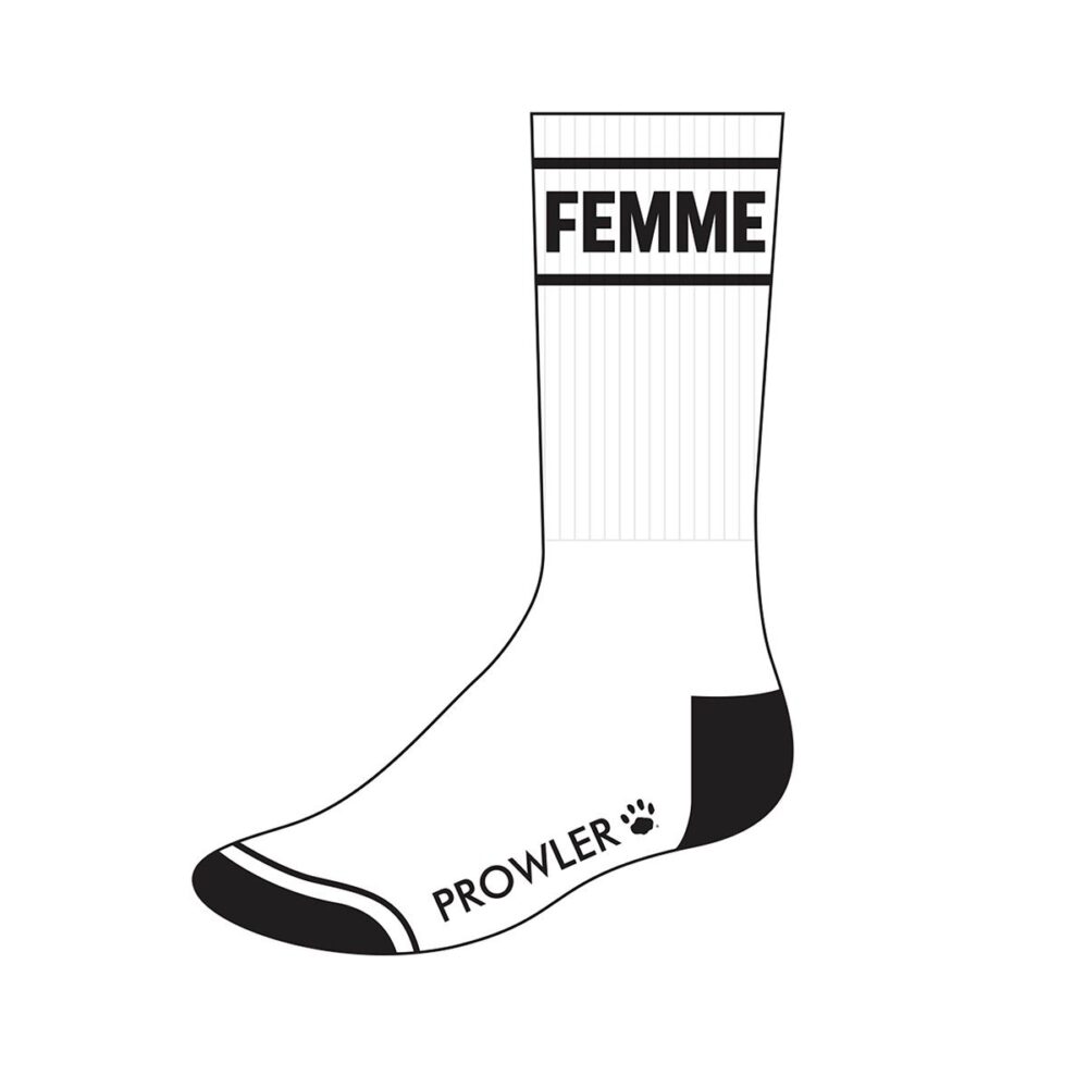 Prowler RED Femme Socks