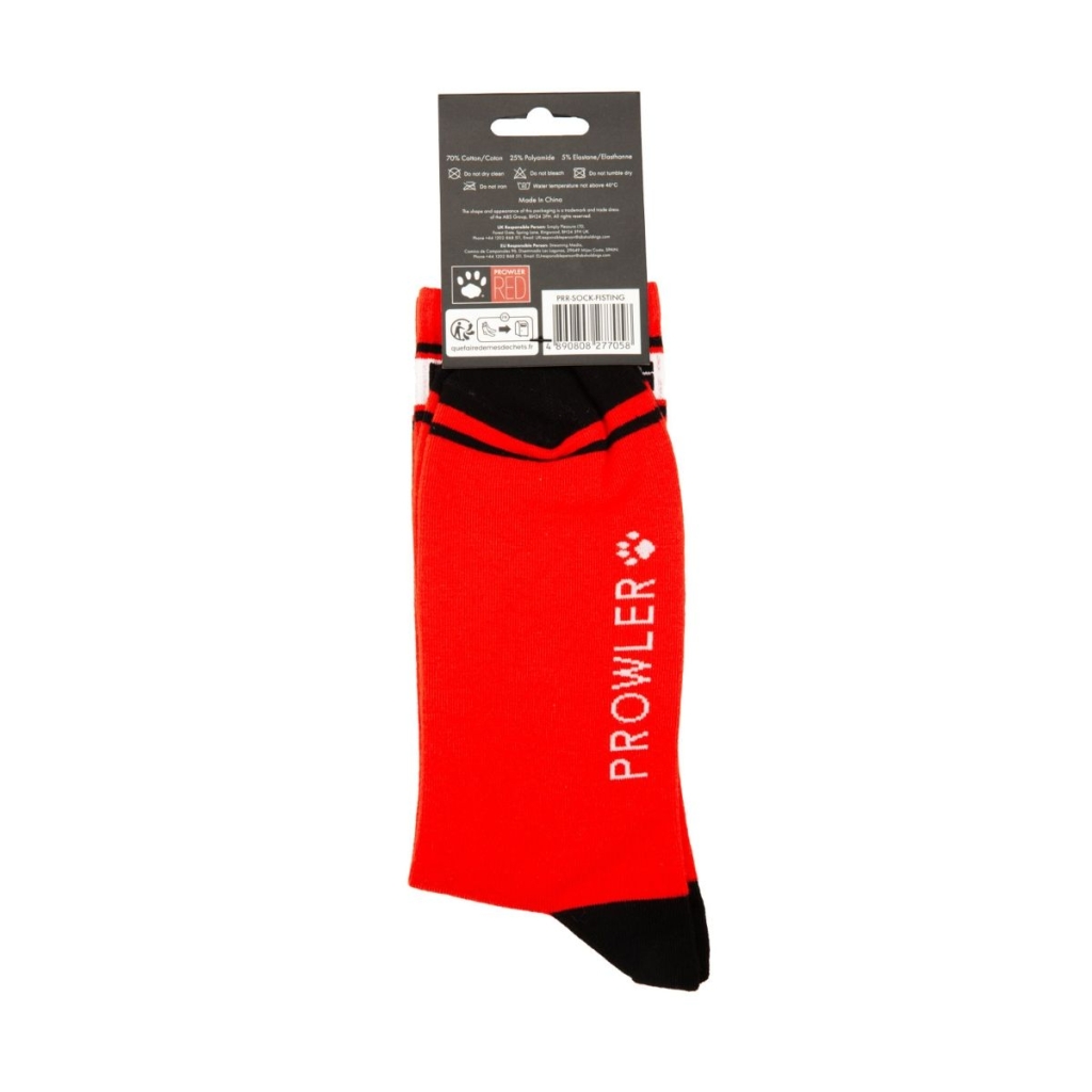 Prowler RED Fisting Socks - Image 3