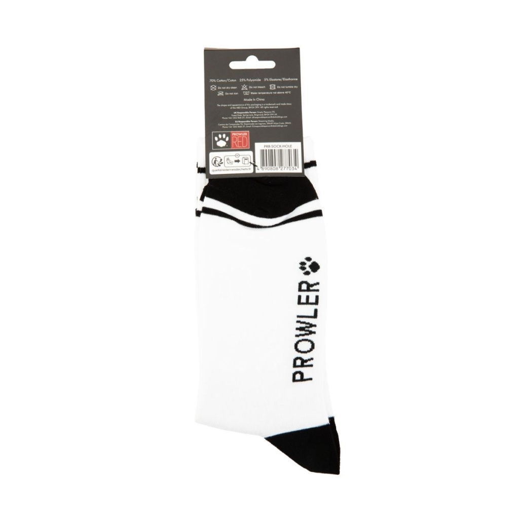 Prowler RED Just A Hole Socks - Image 4