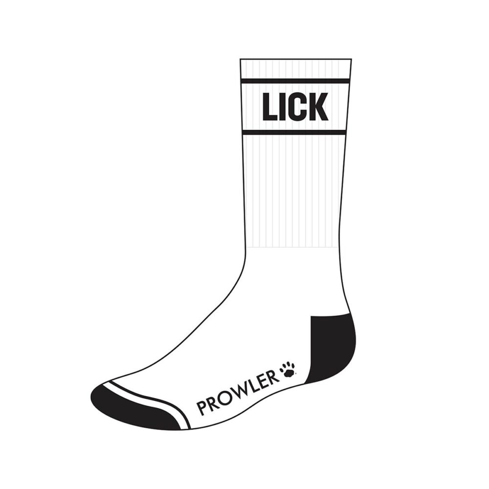 Prowler RED Lick Socks
