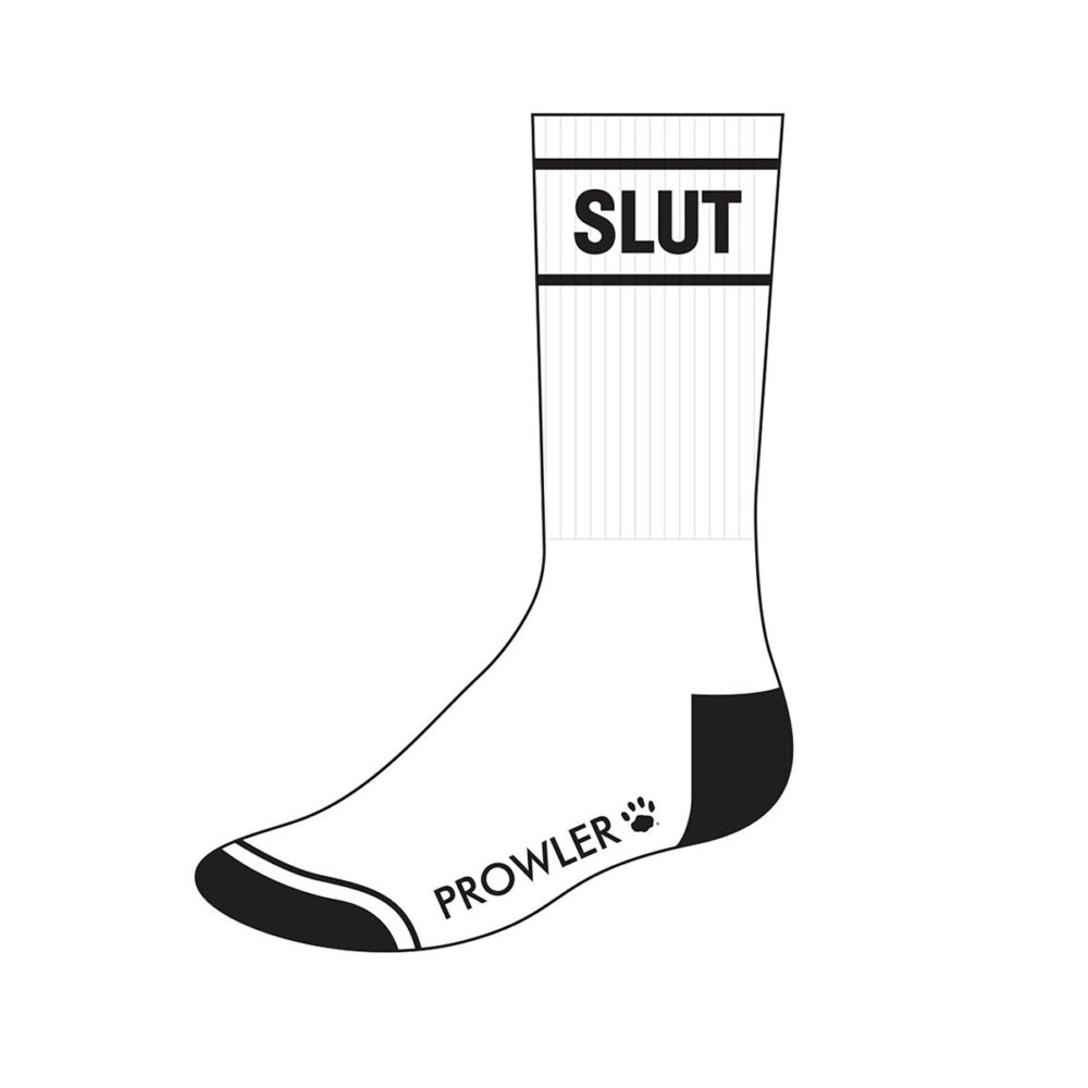 Prowler RED Slut Socks