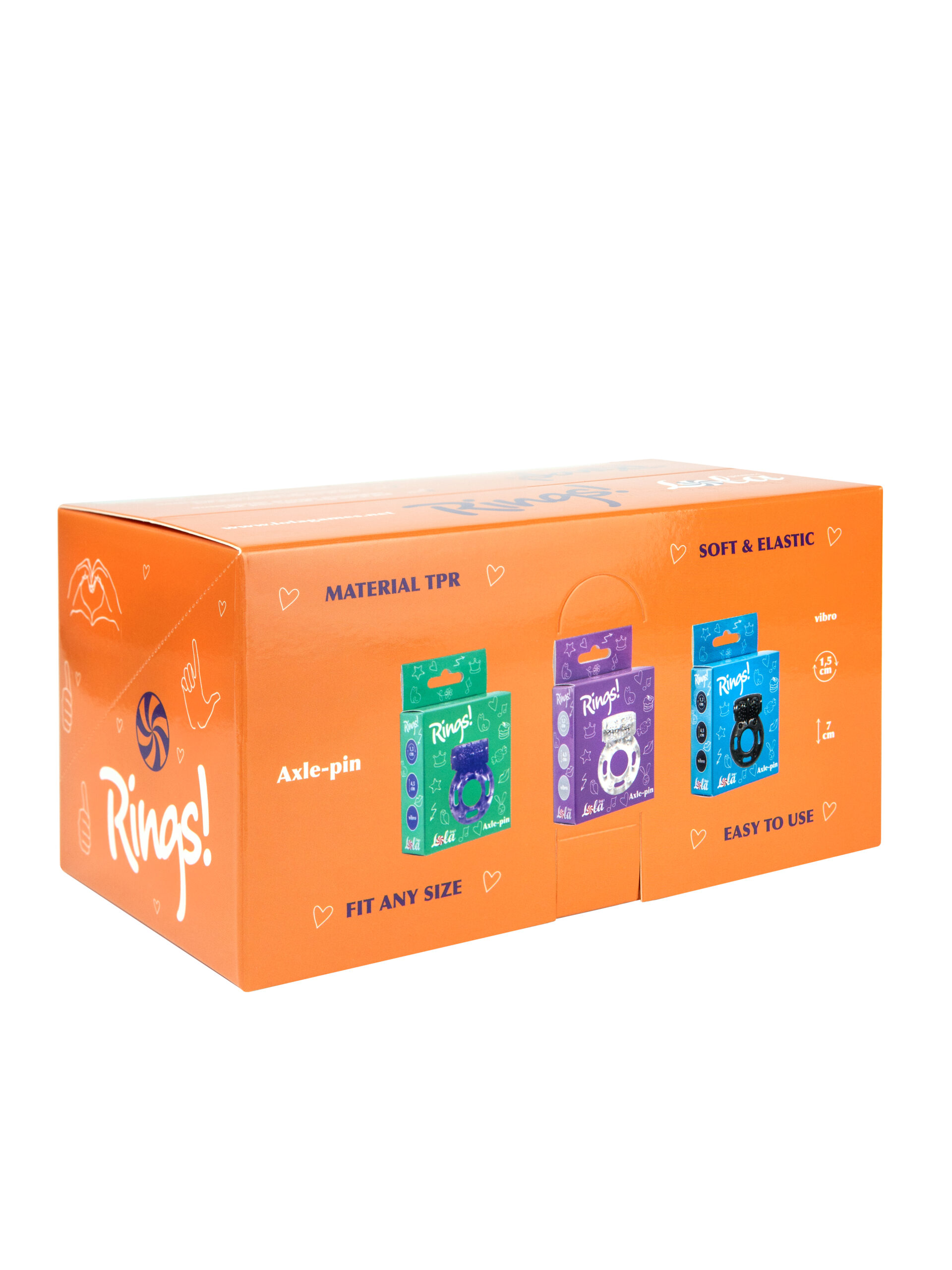 Showbox of Erection Rings Rings Axle-pin 12 pcs - Image 5