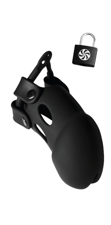 Chastity Belt Guard Vanilla Black - Image 2