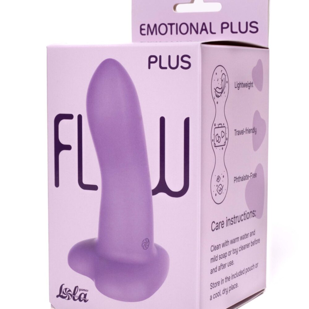 Dildo Flow Emotional Plus Purple