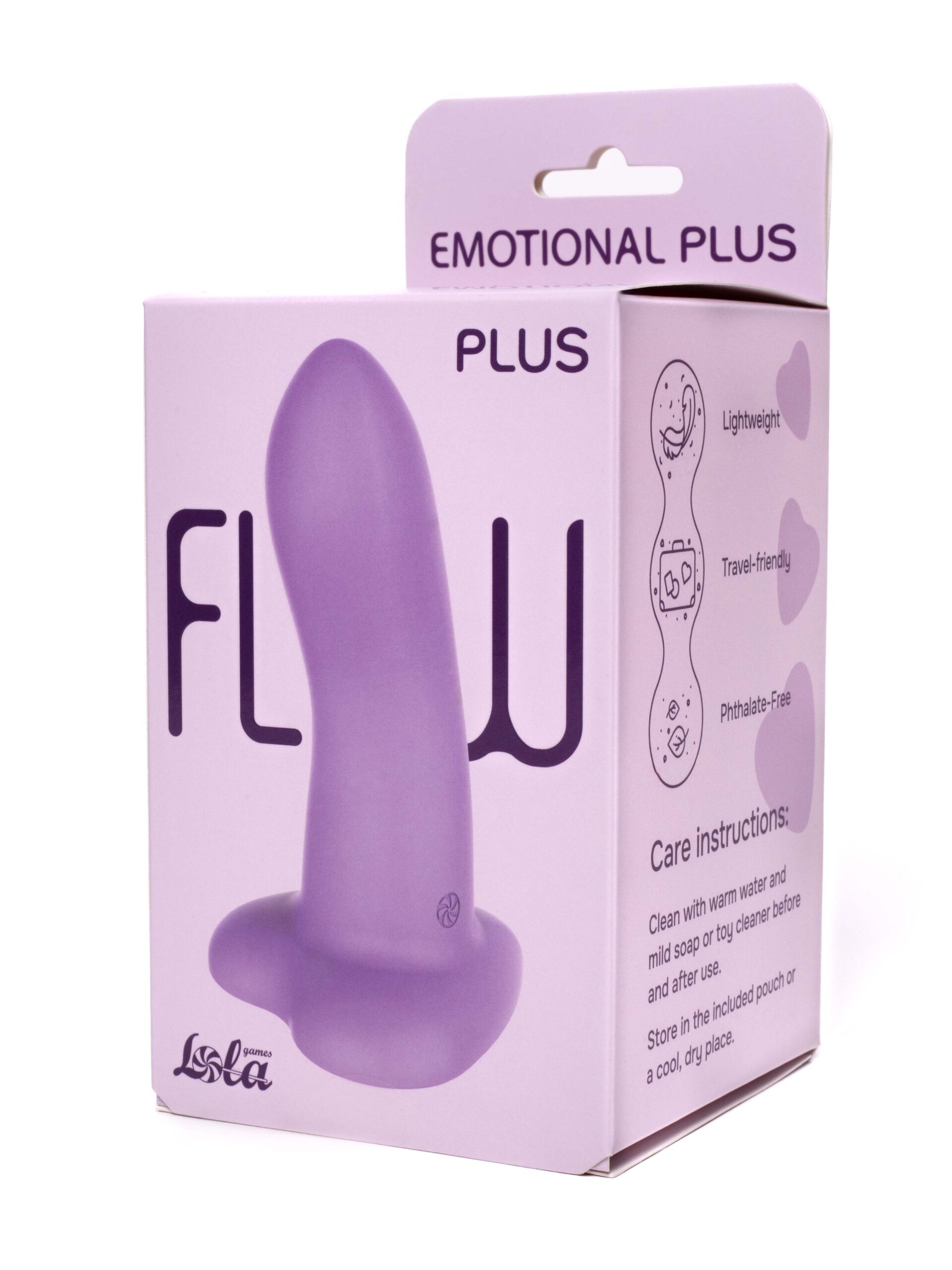 Dildo Flow Emotional Plus Purple
