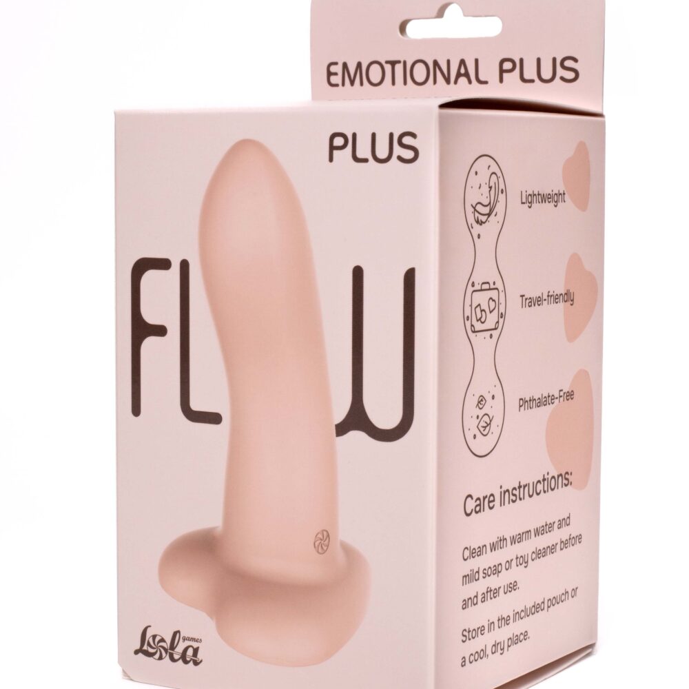 Dildo Flow Emotional Plus Flesh