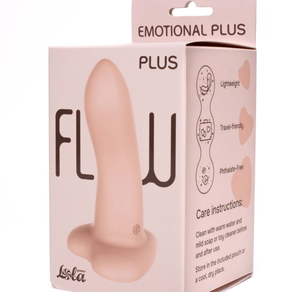Dildo Flow Emotional Plus Flesh