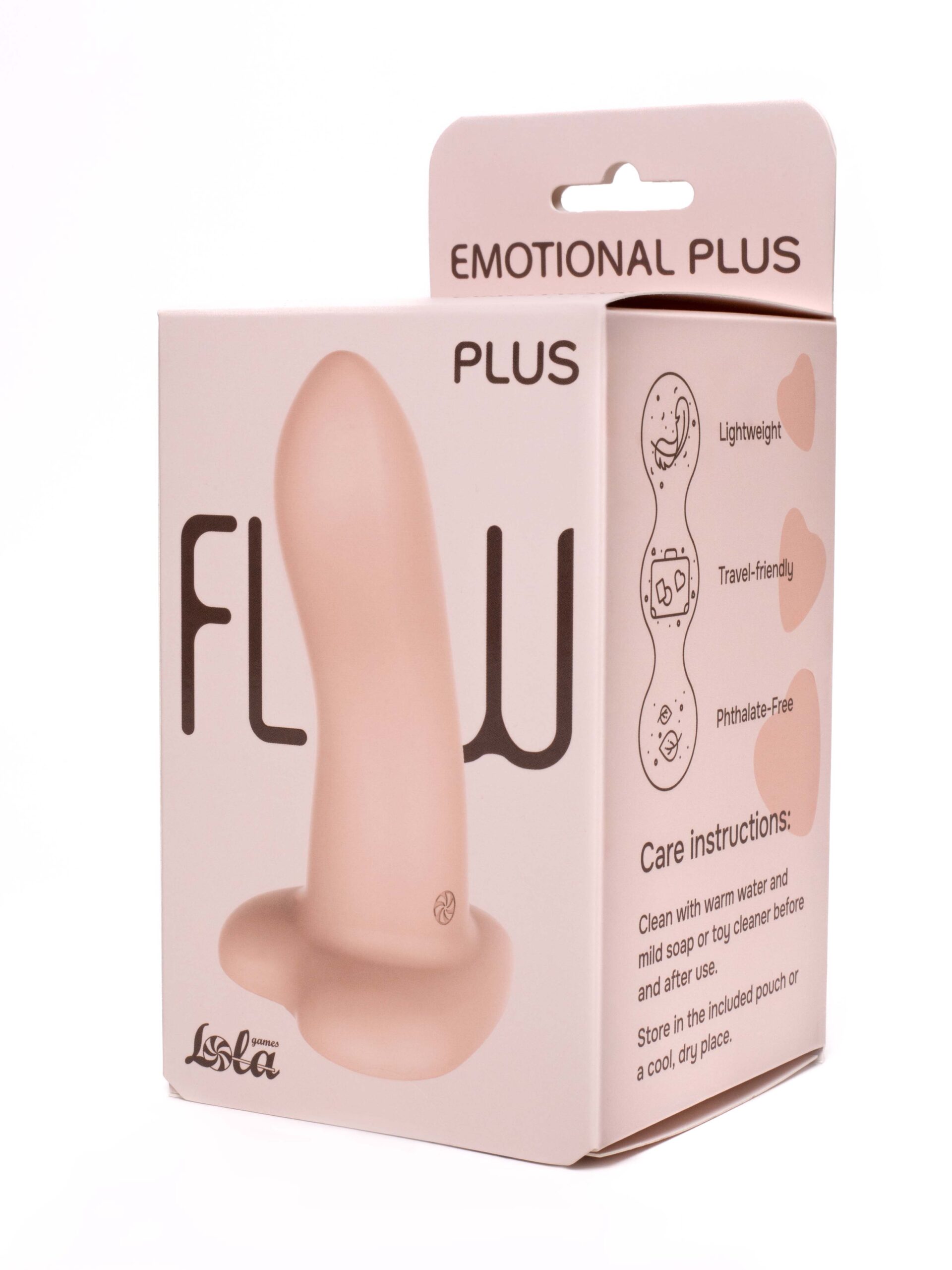 Dildo Flow Emotional Plus Flesh