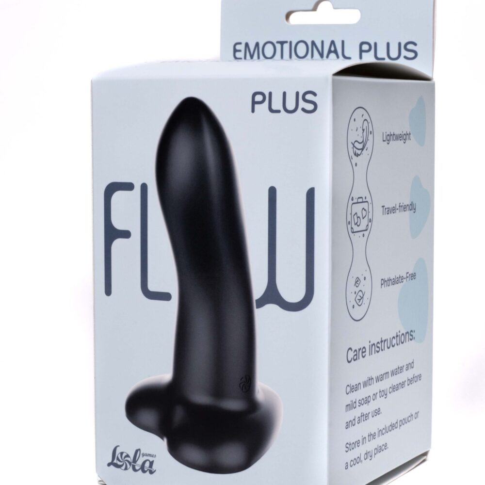 Dildo Flow Emotional Plus Black