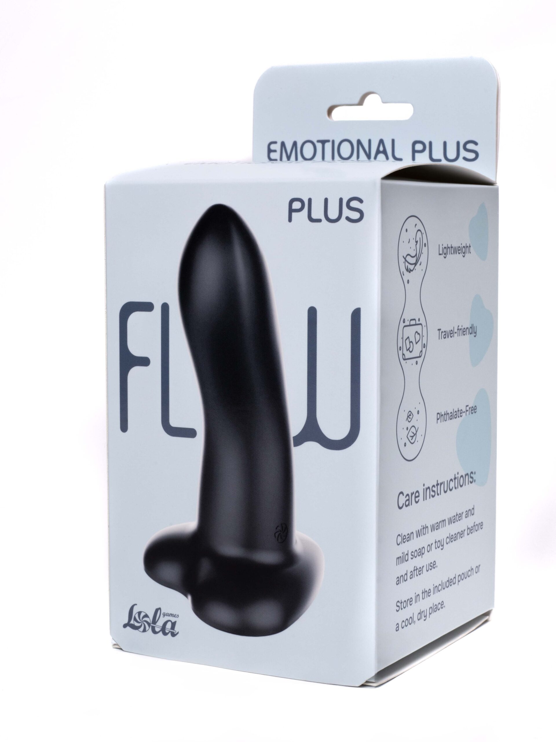 Dildo Flow Emotional Plus Black