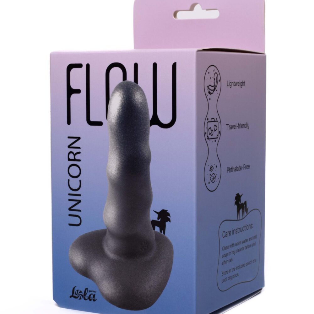 Dildo Unicorn Mini Black