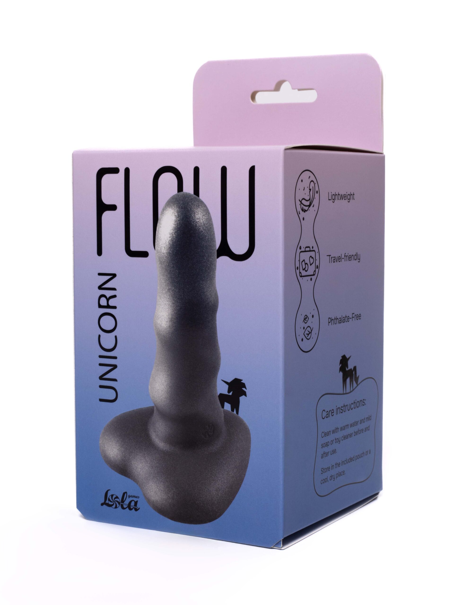 Dildo Unicorn Mini Black