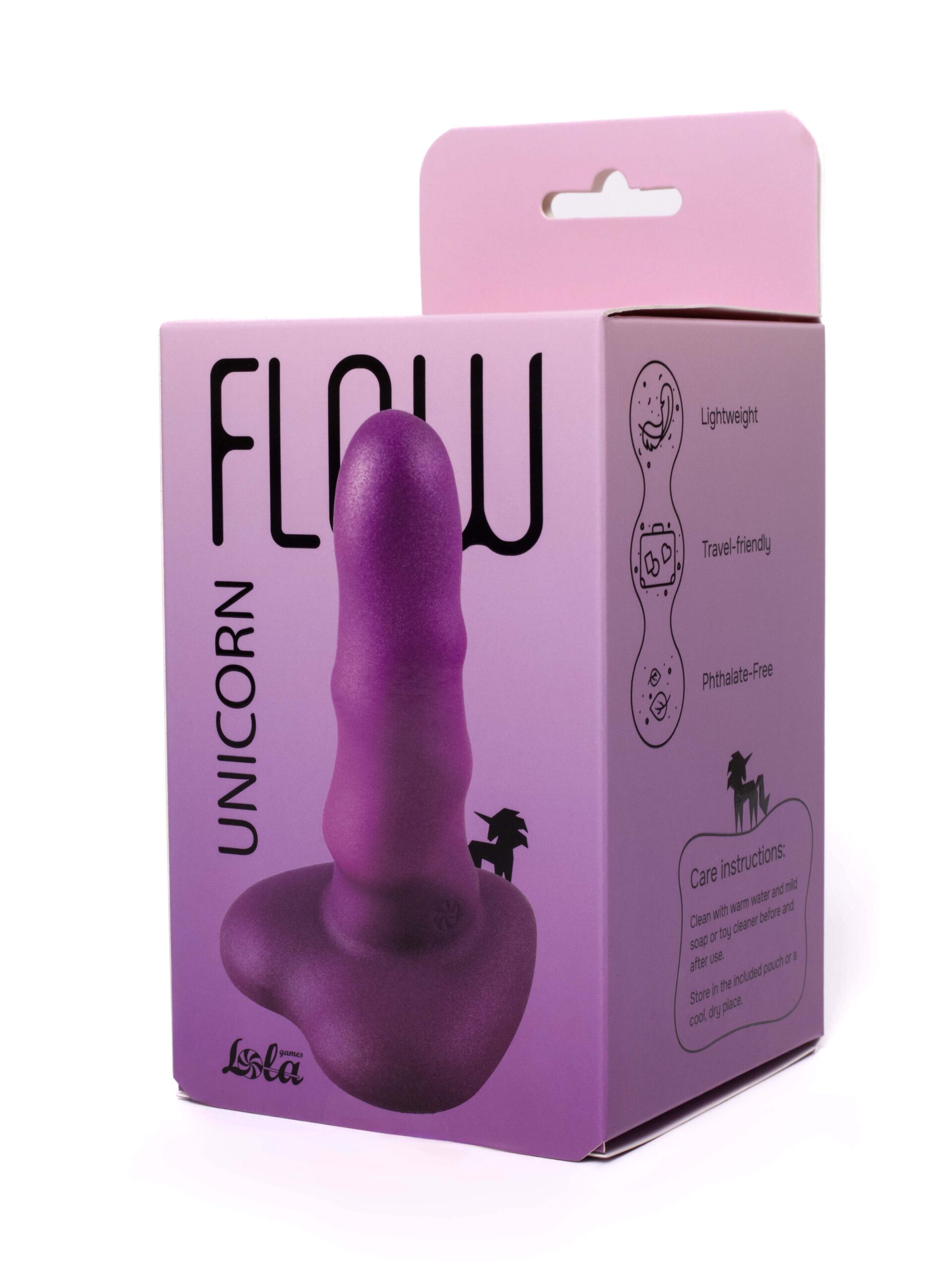 Dildo Unicorn Mini Purple