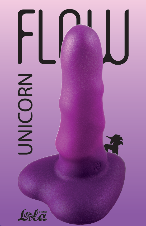 Dildo Unicorn Mini Purple - Image 8