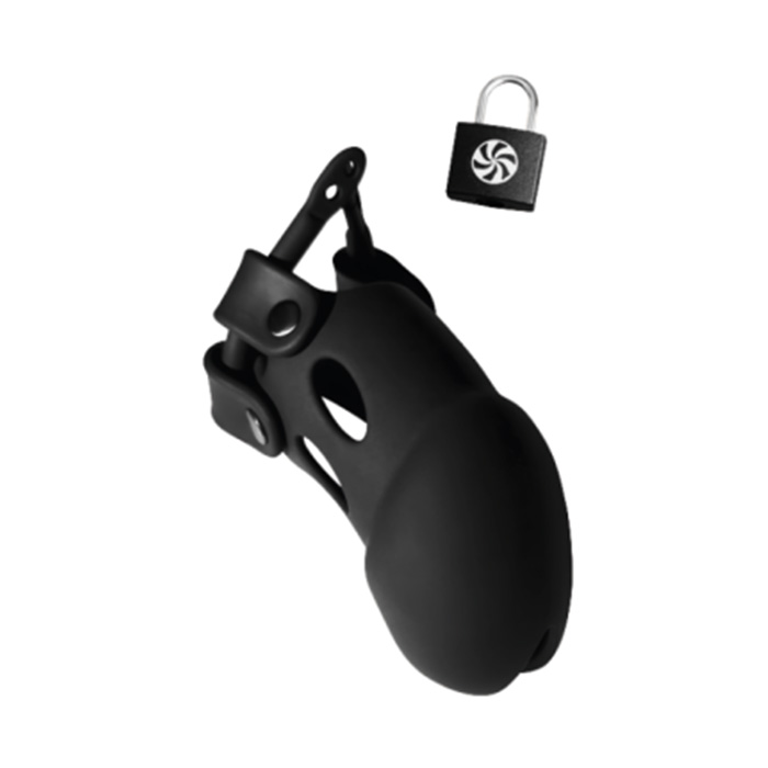 Chastity Belt Guard Vanilla Black