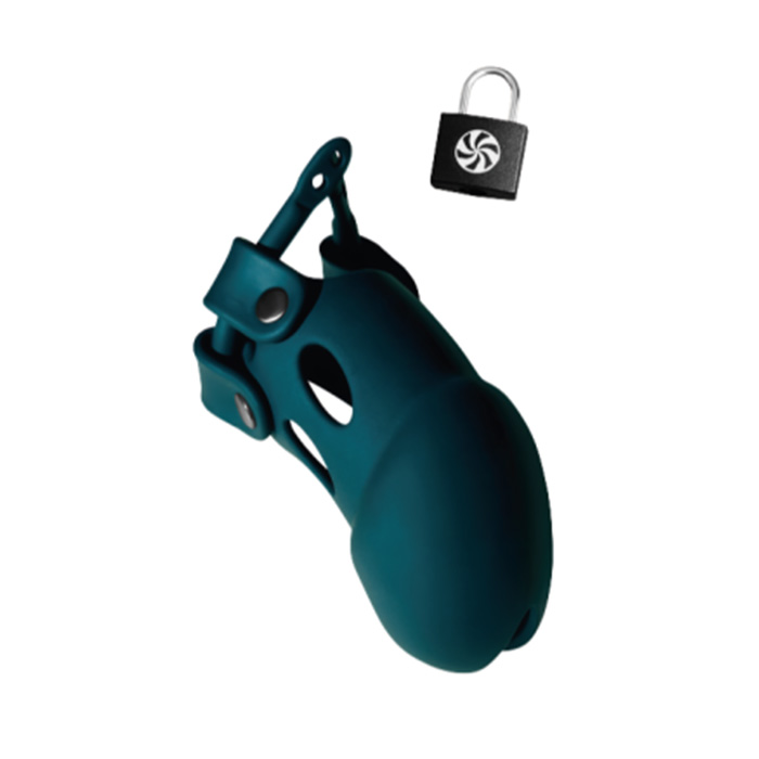 Chastity Belt Guard Vanilla Dark Green