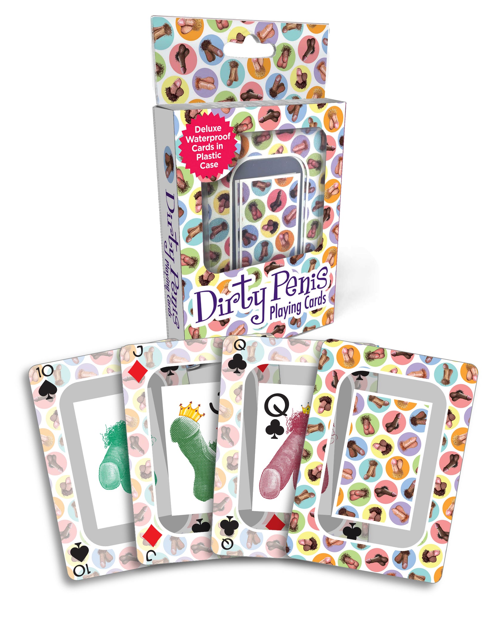 Dirty Penis Waterproof Playing Cards
