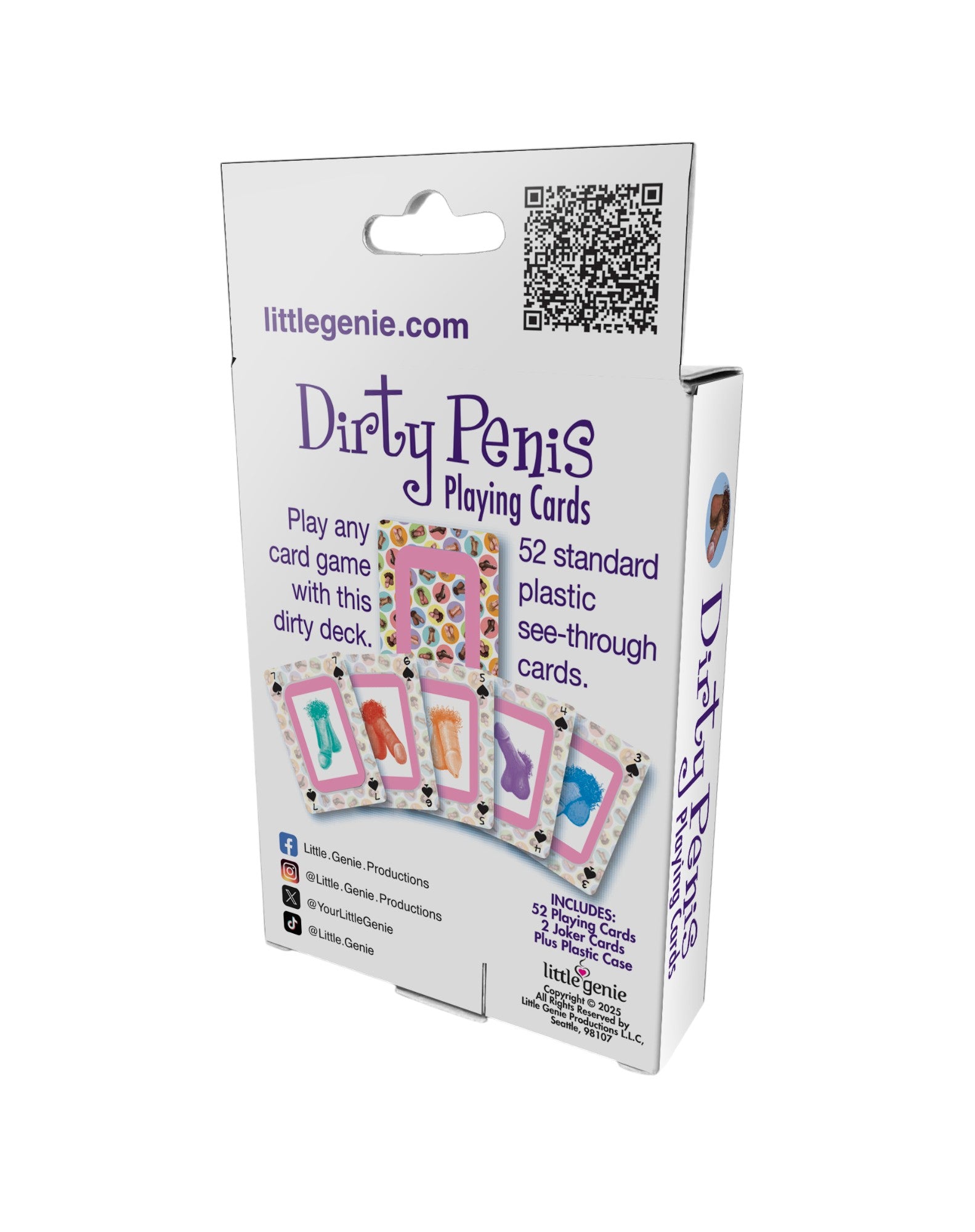 Dirty Penis Waterproof Playing Cards - Image 3