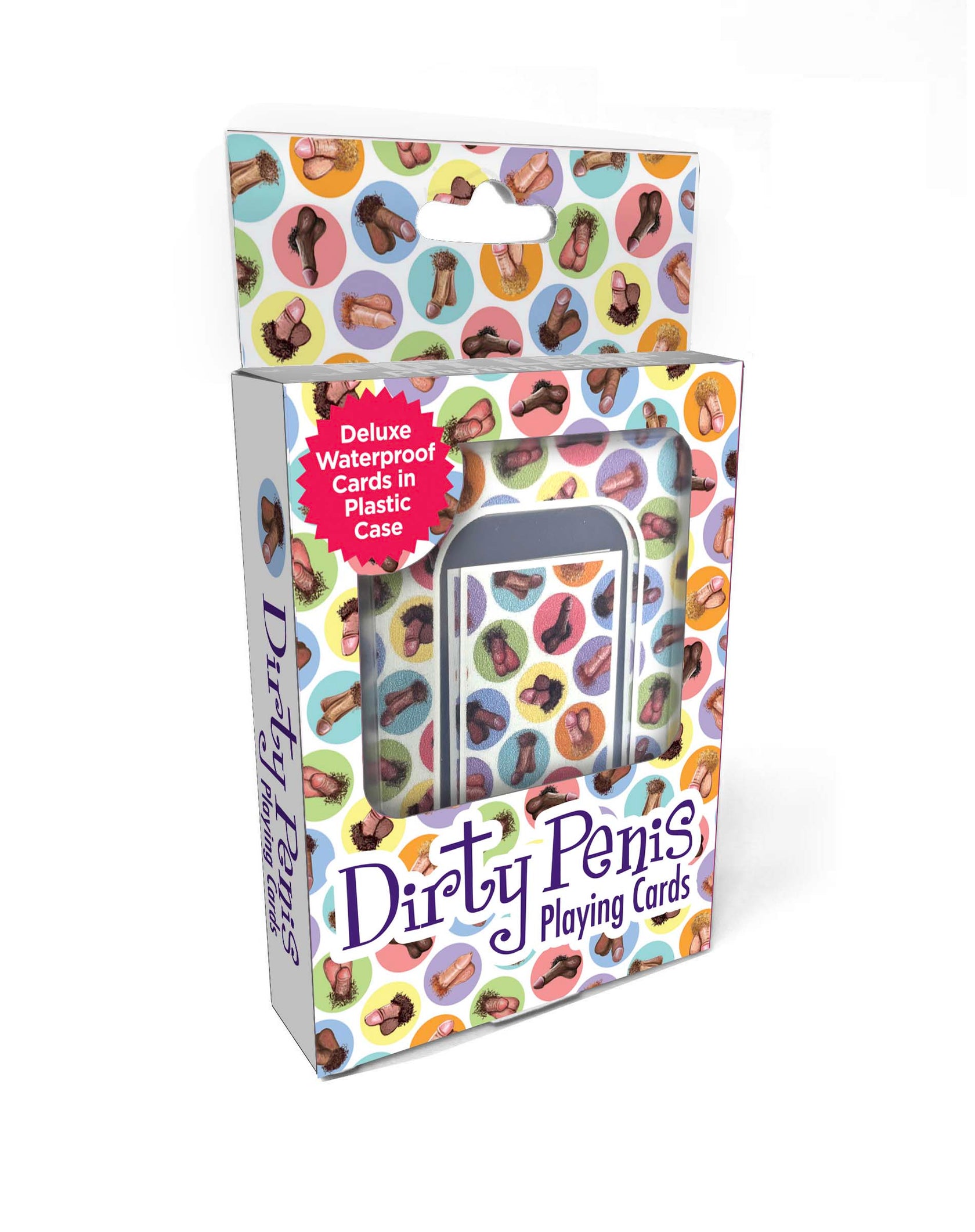Dirty Penis Waterproof Playing Cards - Image 2