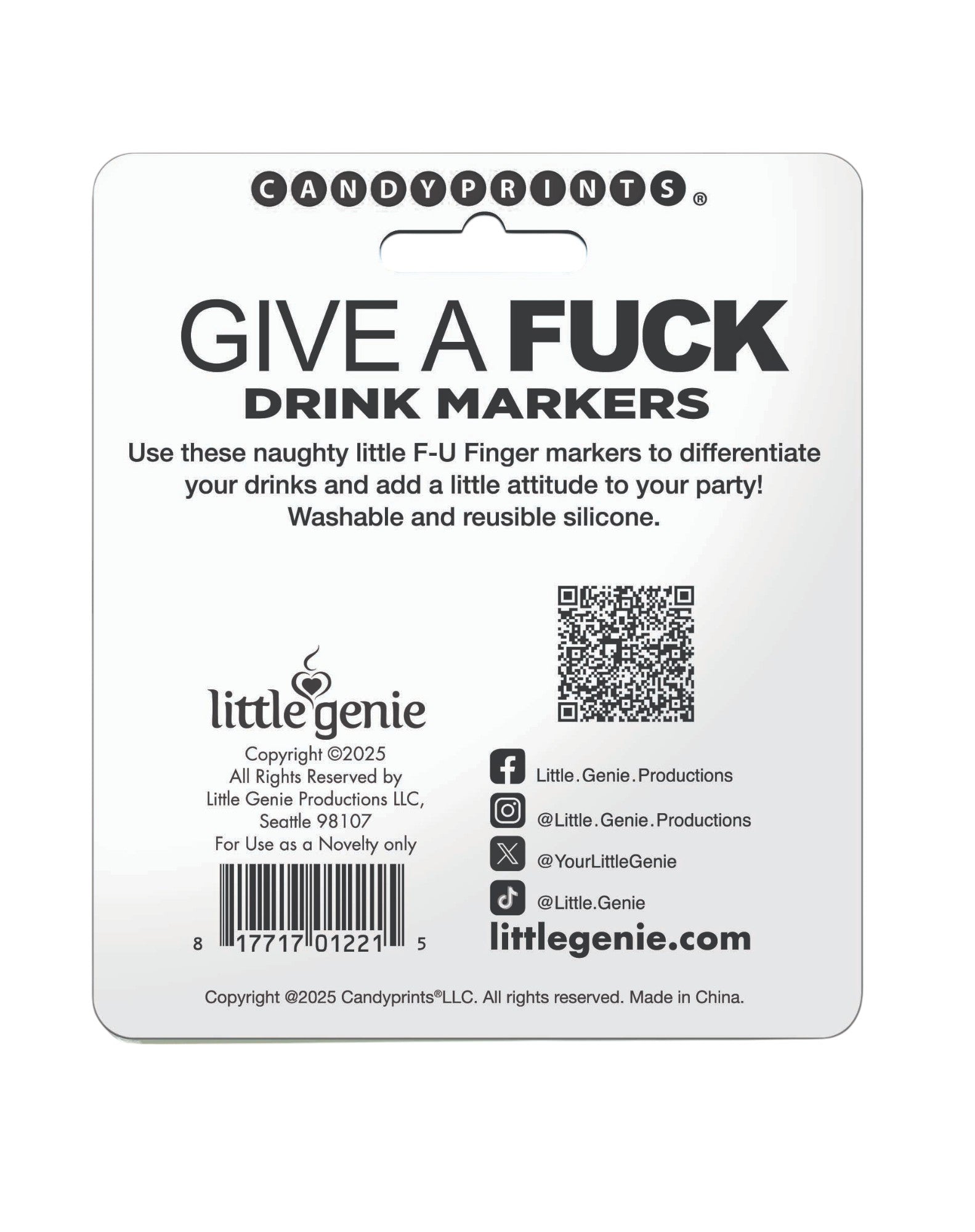 FU Finger Cocktail Markers - Image 3