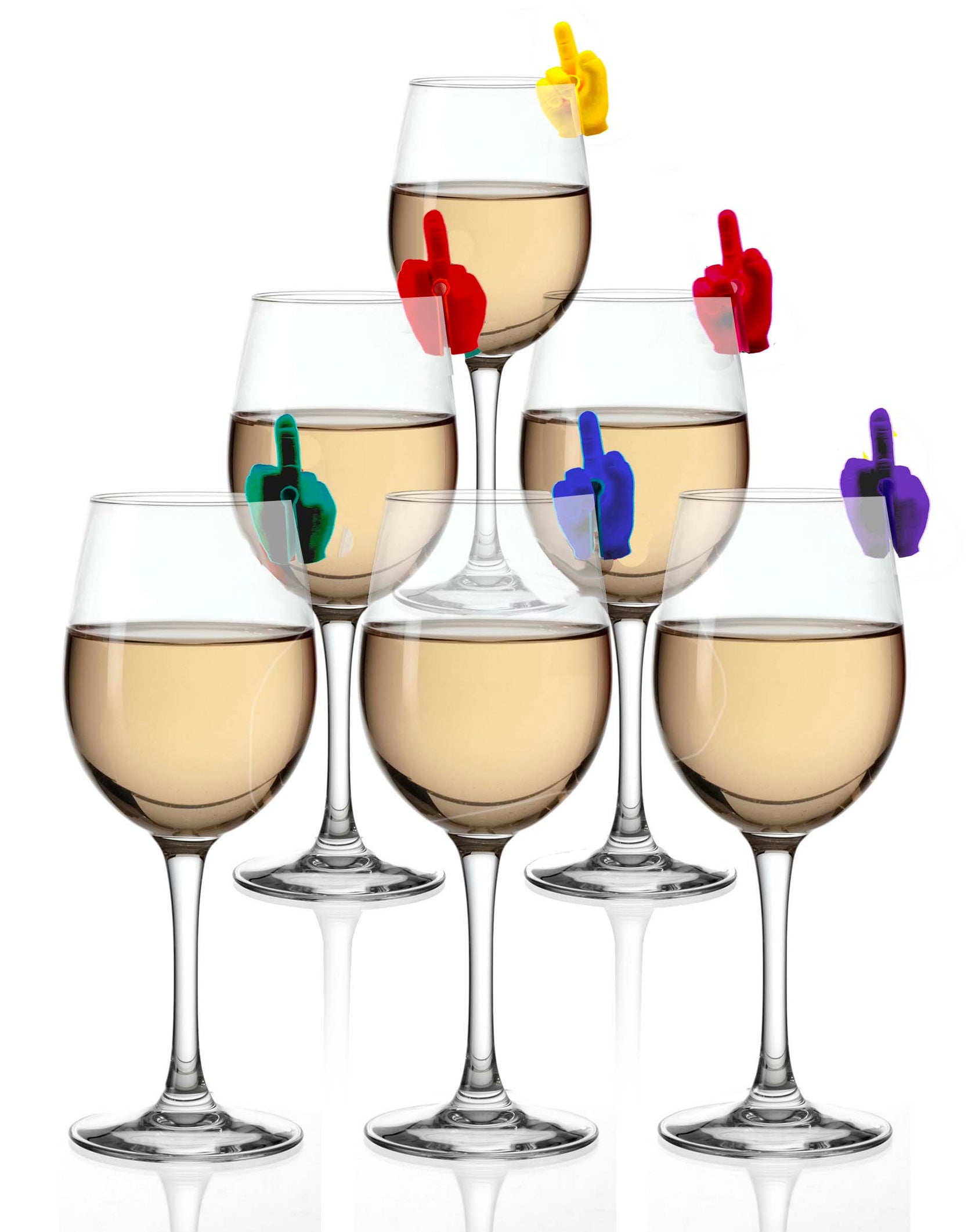 FU Finger Cocktail Markers - Image 2