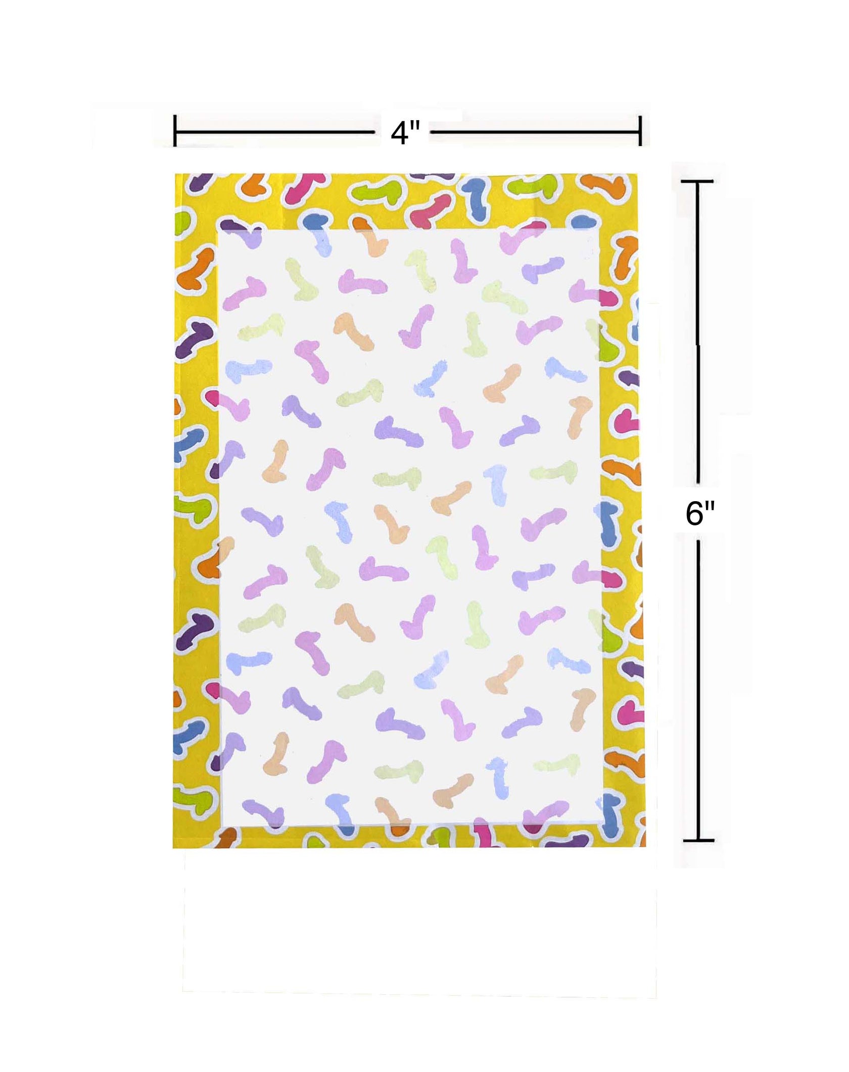 Super Fun Penis Notepad - Image 3