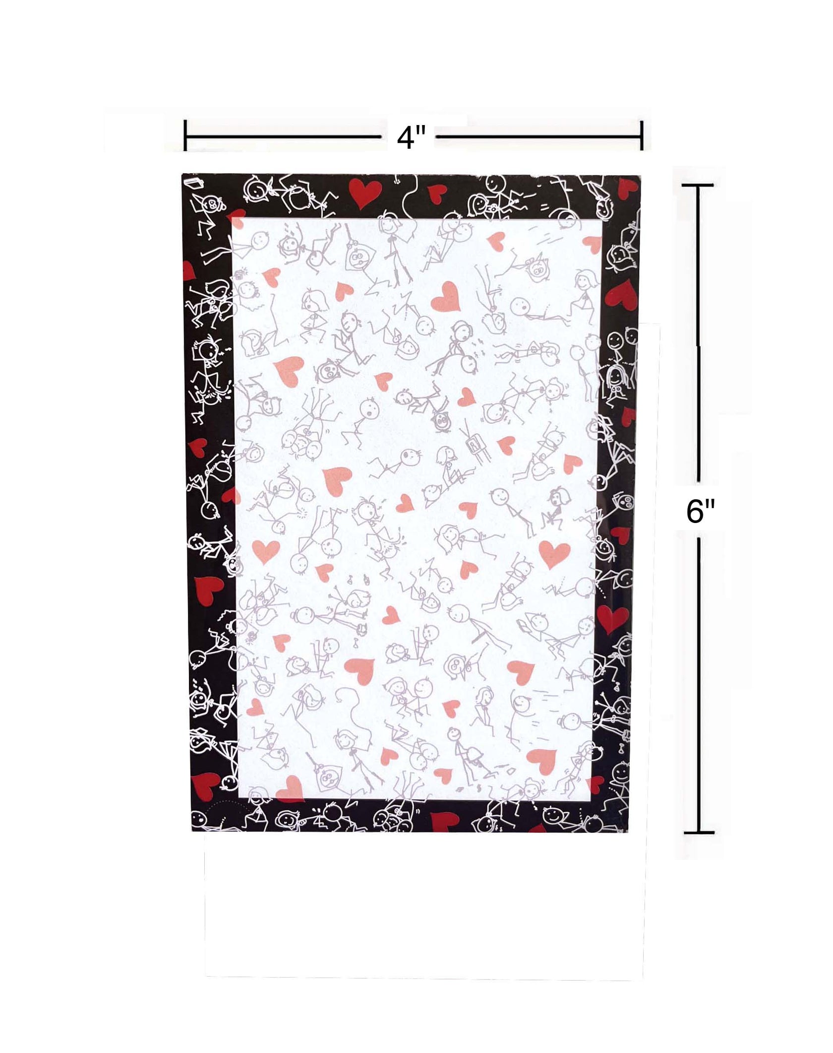 Naughty Stick Figure Notepad - Image 3