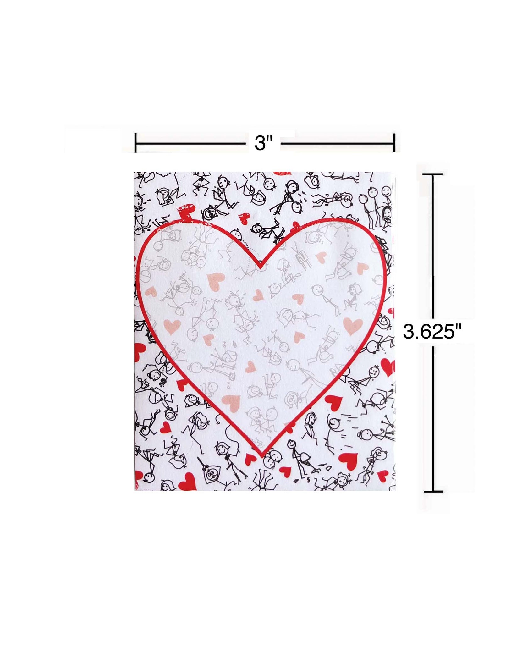 Naughty Stick Figure Sticky Notes - Image 2