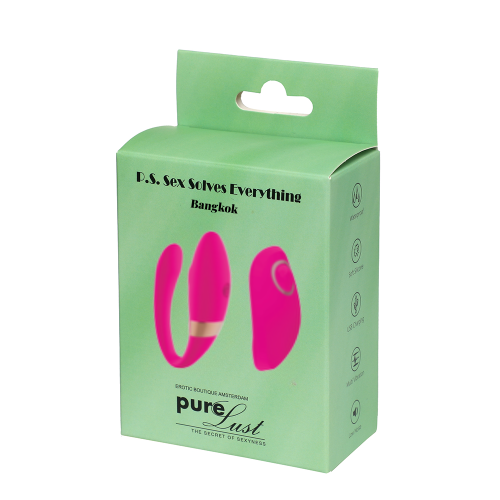 Bangkok - Remote control wearable vibrator