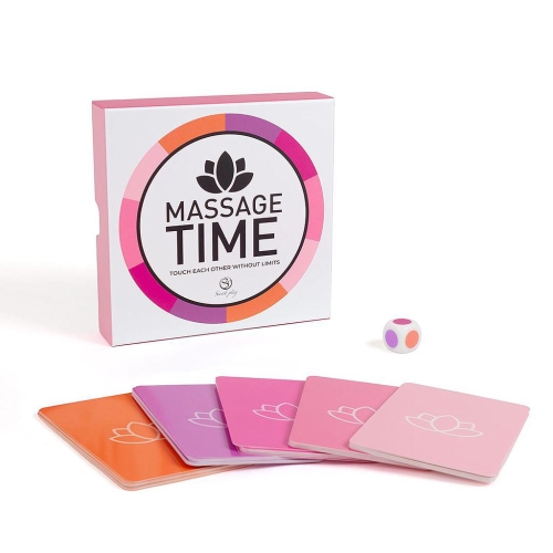Massage Time Game (ES/EN/DE/FR/NL/PT/IT/PL)