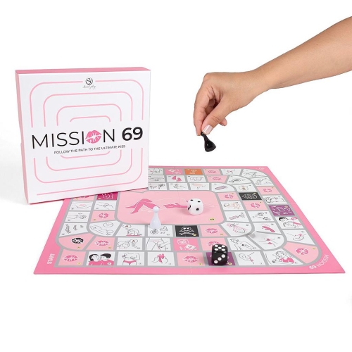Mission 69 Board Game (ES/EN/DE/FR/NL/PT/IT/PL)