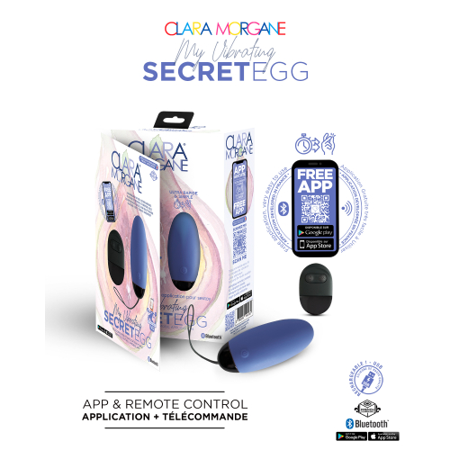 My Vibrating Secret EGG Blue
