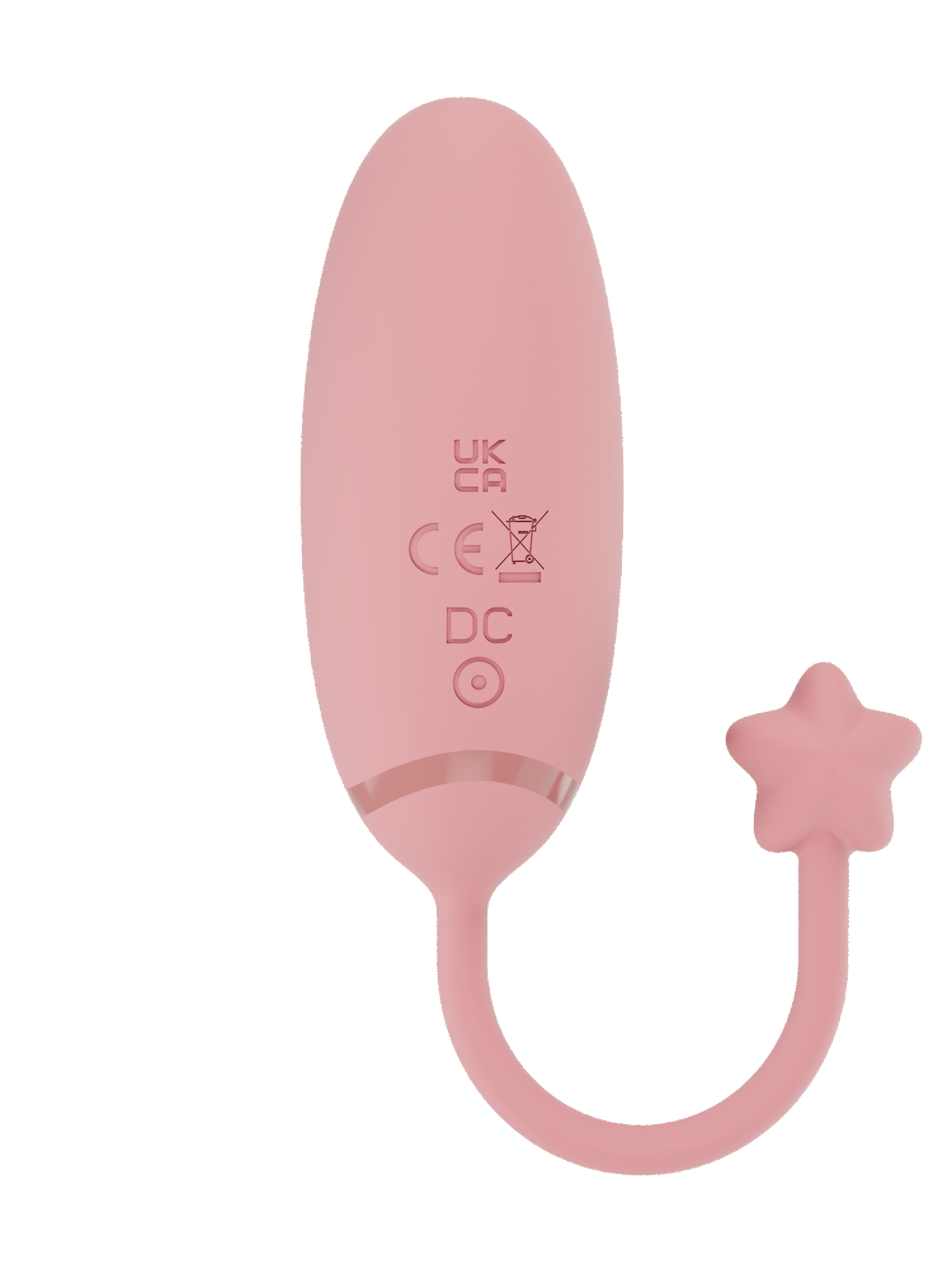 APP Controlled Vibrating Egg Diana Love Story Pink - Image 3