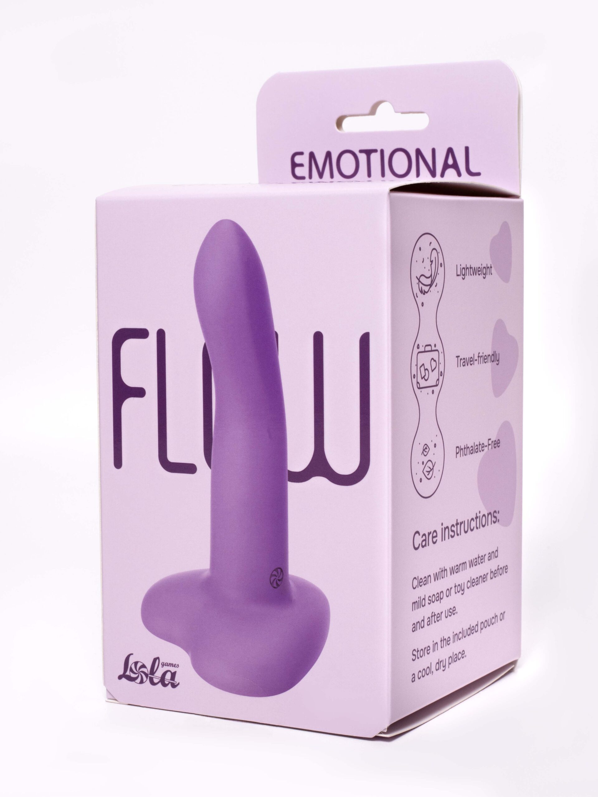 Dildo Flow Emotional Purple