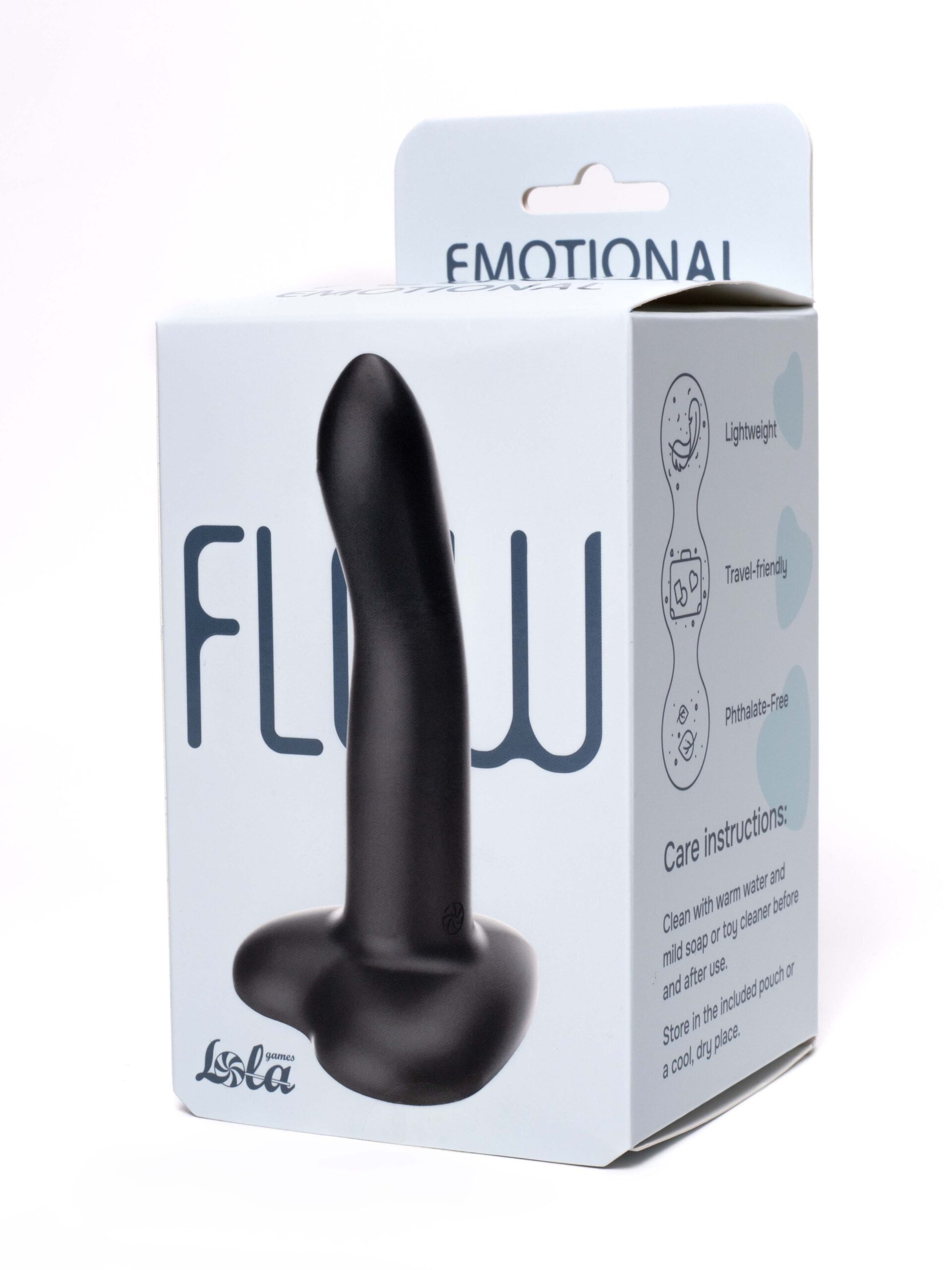 Dildo Flow Emotional Black