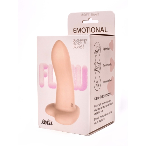 Dildo Flow Emotional Soft Max Flesh