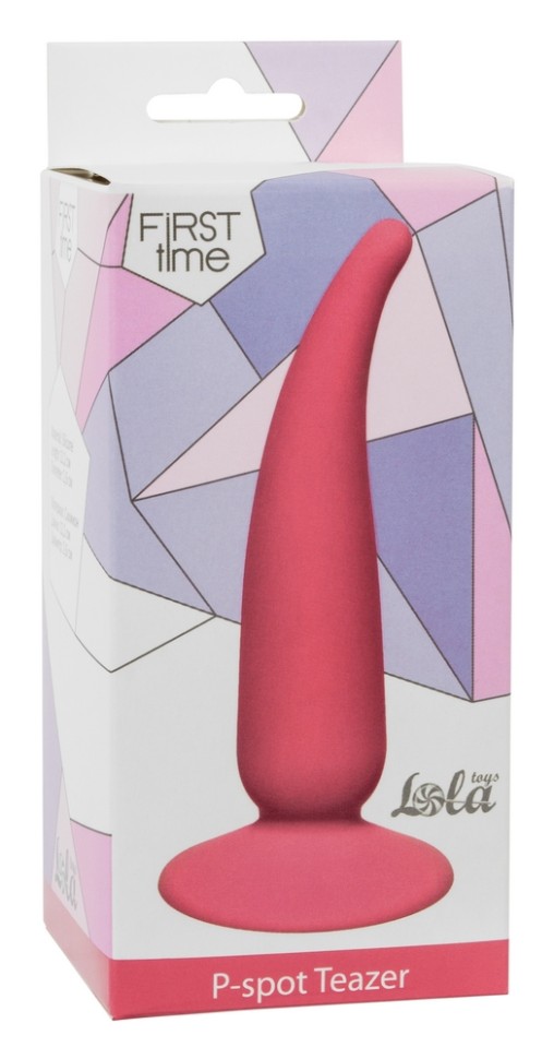 Anal Plug P-spot Teazer Pink