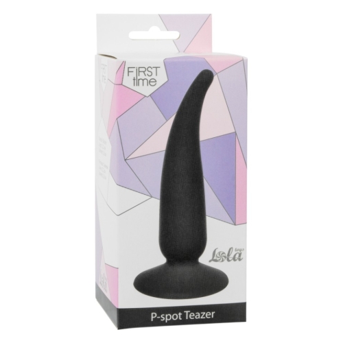Anal Plug P-spot Teazer Black