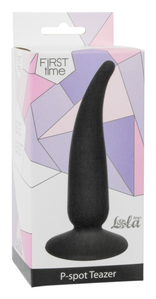 Anal Plug P-spot Teazer Black