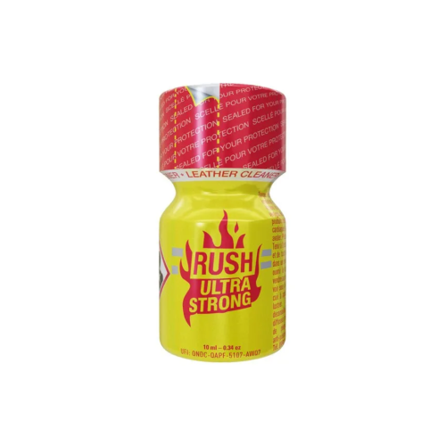 Leather Cleaner - Rush Ultra Strong 10ml. (18pcs)