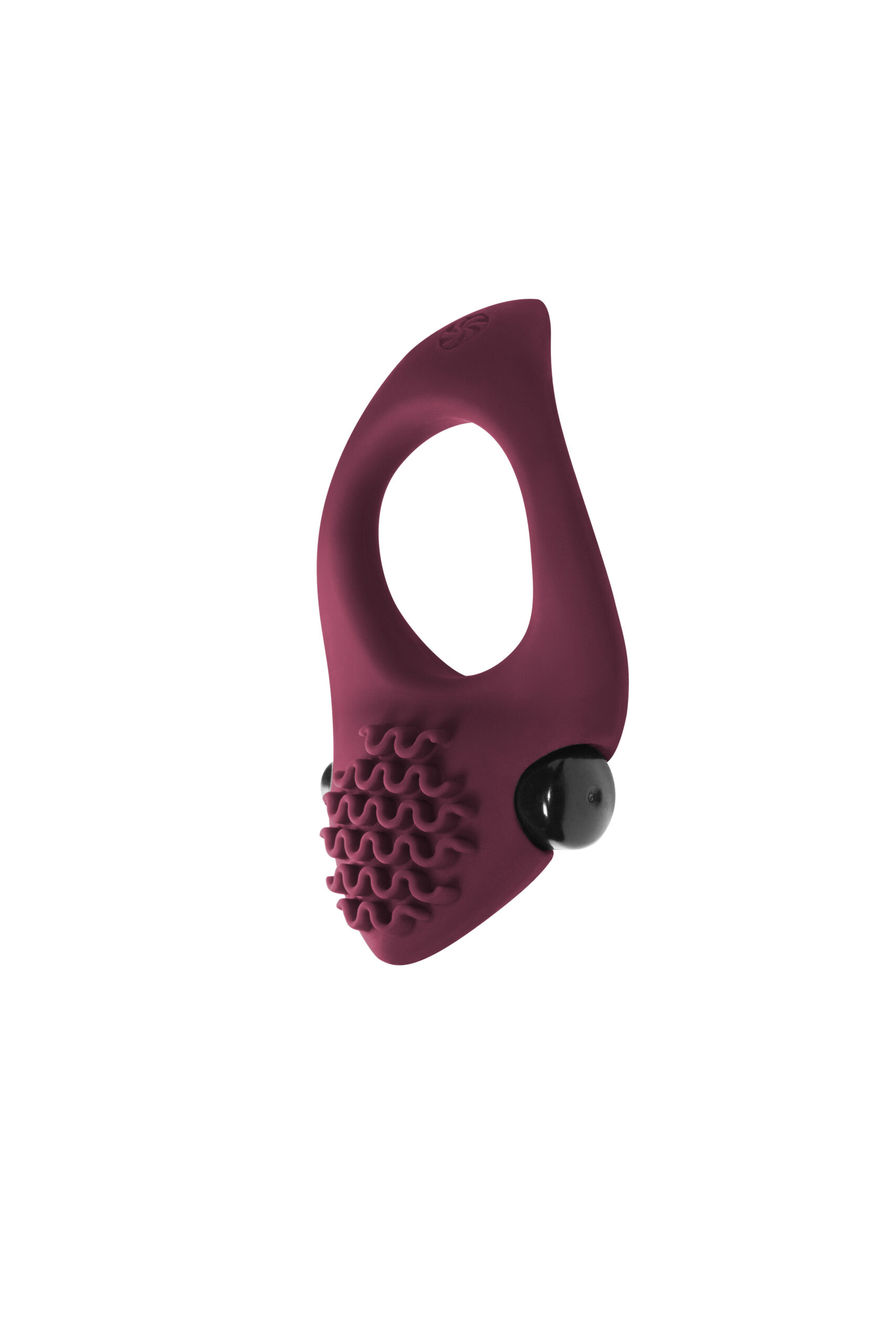 Vibro cockring Pure Passion Midnight wine red - Image 2
