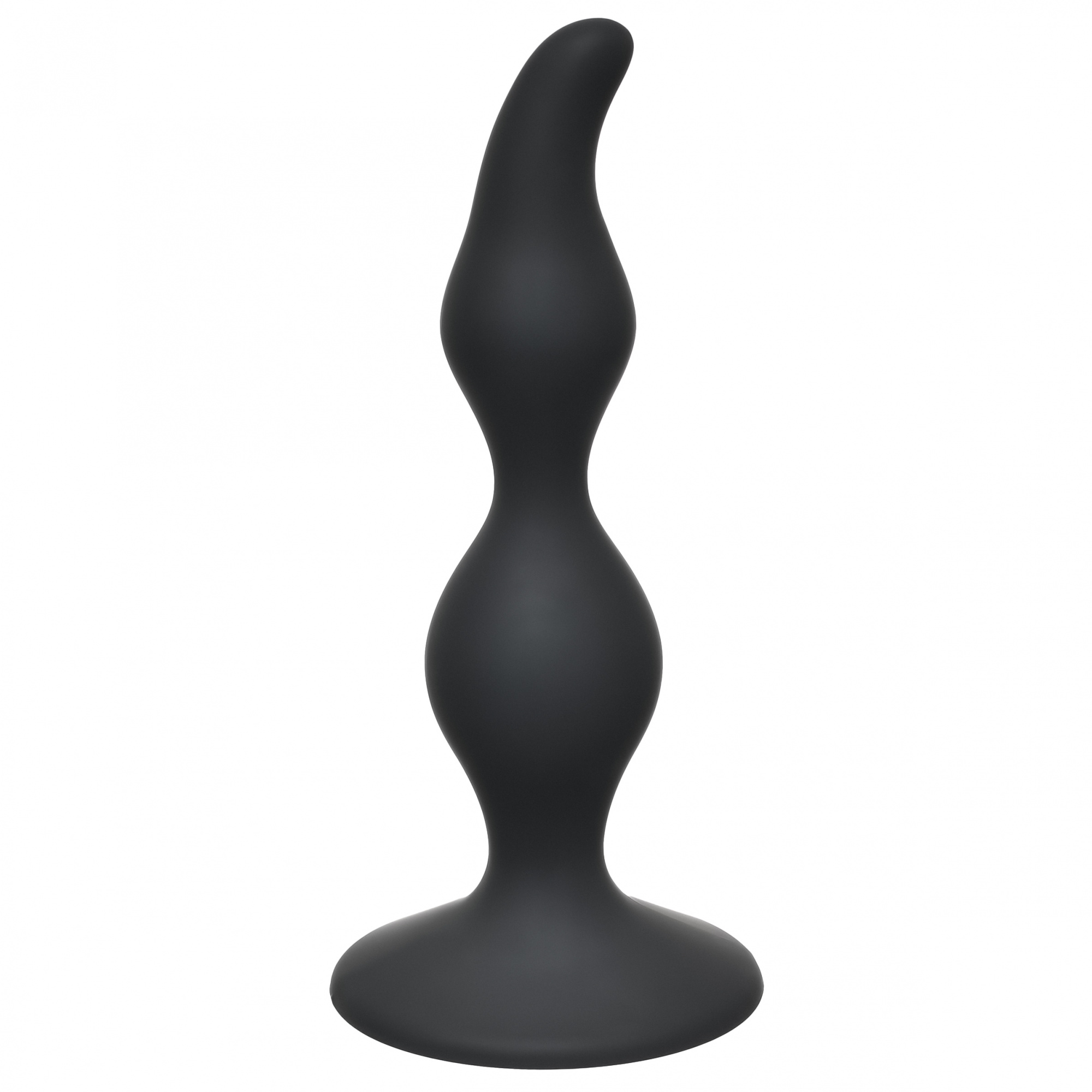 Curved Anal Plug Black - Image 2