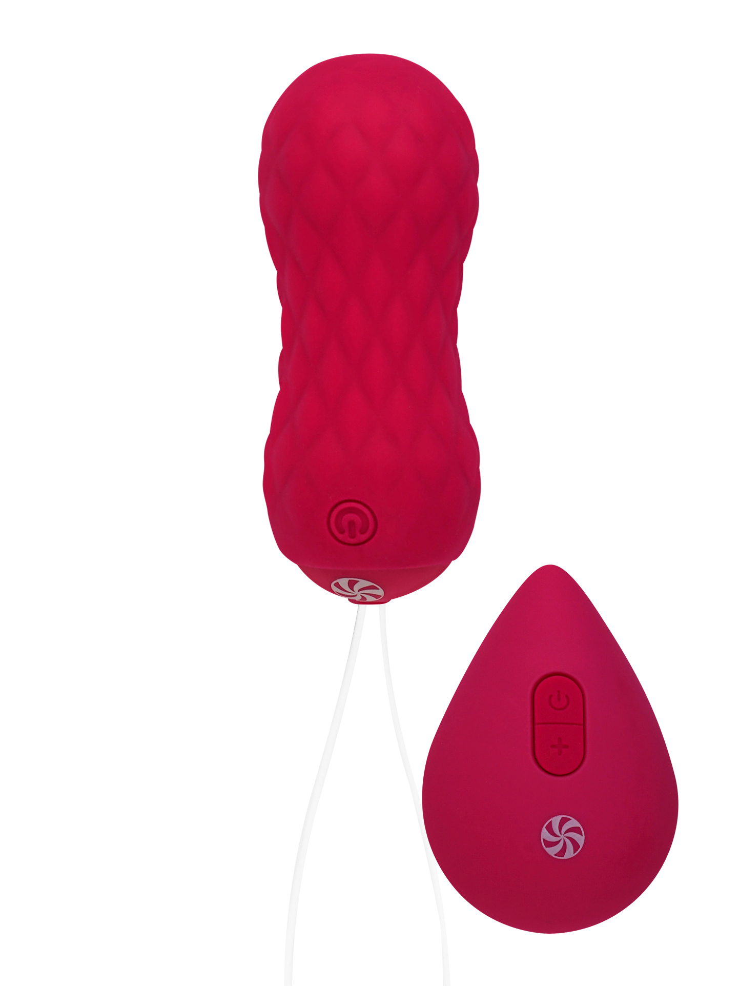 Rotating Vaginal Balls with remote control Take it Easy Dea Wine red - Image 2