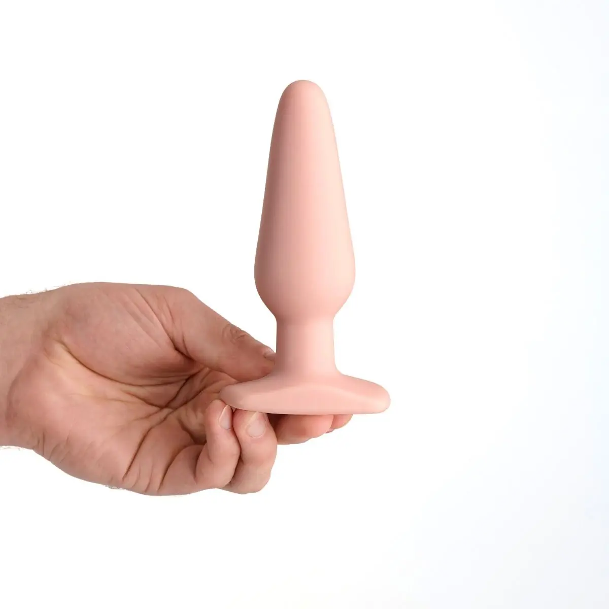 Me You Us Vanilla Medium Anal Plug - Image 4