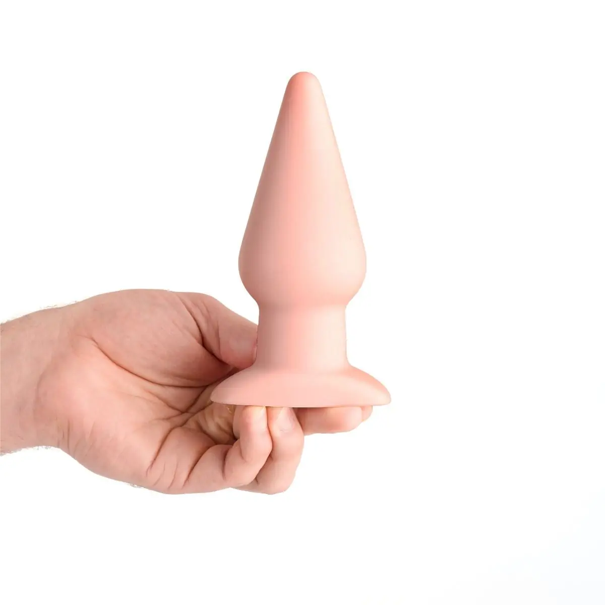 Me You Us Vanilla Large Anal Plug - Image 4