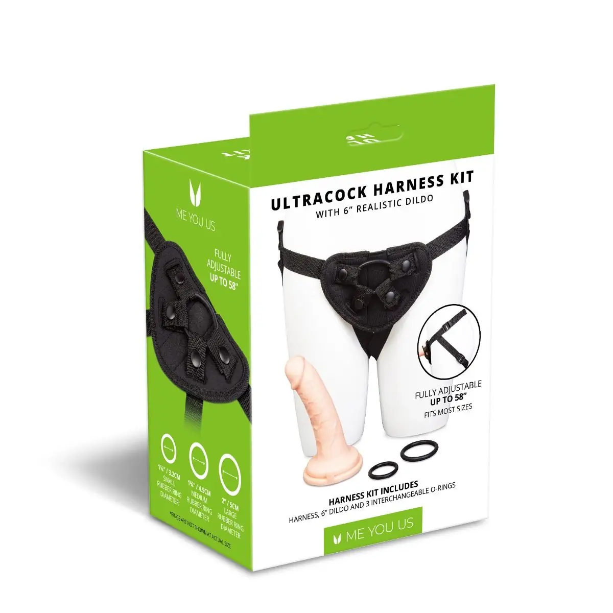Me You Us Ultracock Harness Kit - Image 3