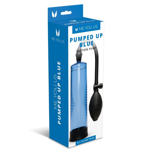 Me You Us Pumped Up Blue