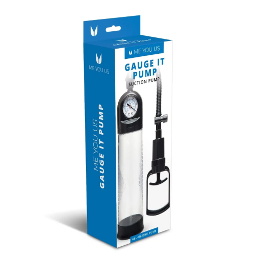 Me You Us Gauge It Pump